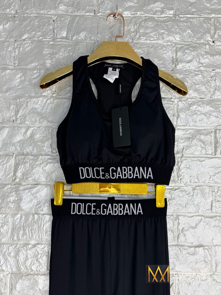 Костюм топ лосины Dolche Gabbana