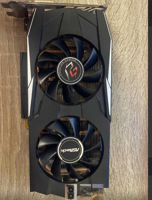 Відеокарта ASRock Phantom Gaming D Radeon RX 580 8Gb GDDR5 256-bit