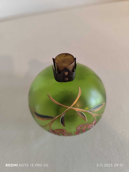 Zbiornik do lampy naftowej -"pianinówka"