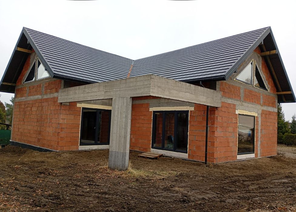 Dom Rezydencja SSZ 250m2 Sosnowiec na Hubala Dobrzańskiego