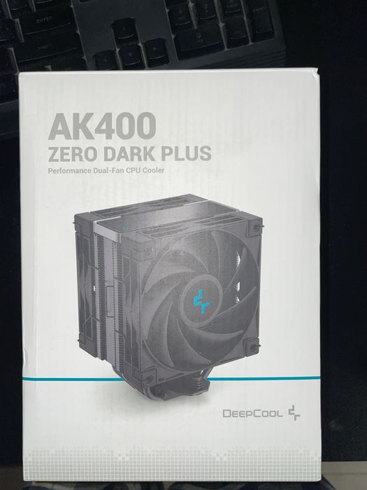 DeepCool AK400 Zero Dark Plus