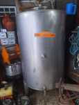 Cuba em inox, 1000 litros