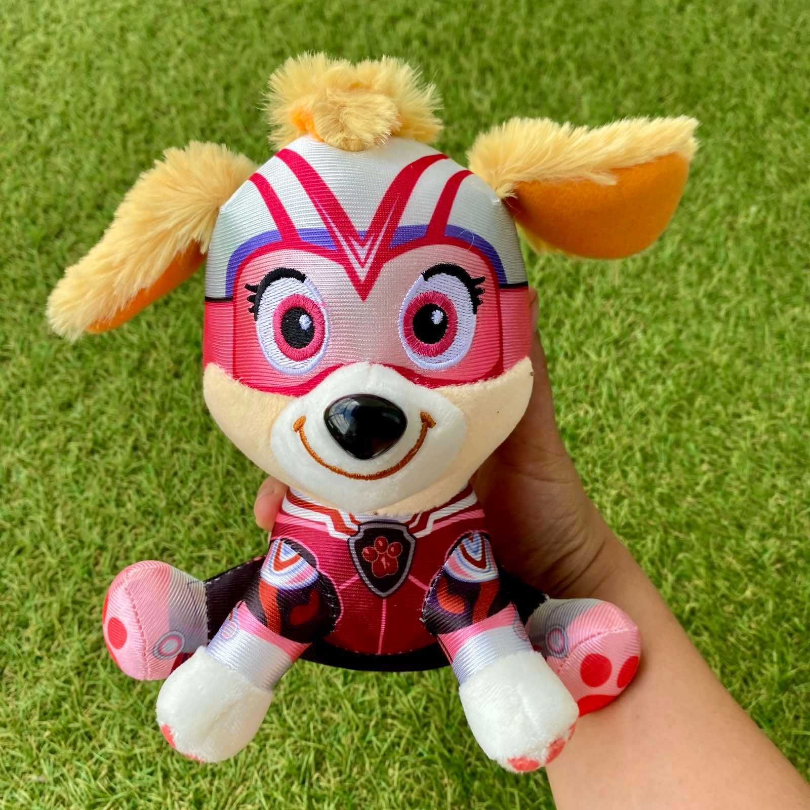 Мяка іграшка щенячий патруль Paw Patrol 6 вид Скай Гонщик Маршал Зума