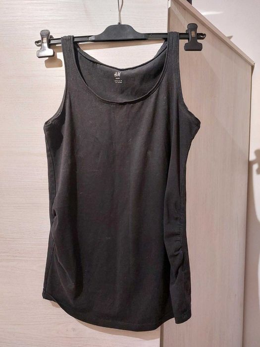 T-shirt Koszulka ciążowa H&M mama 176, 96/A M