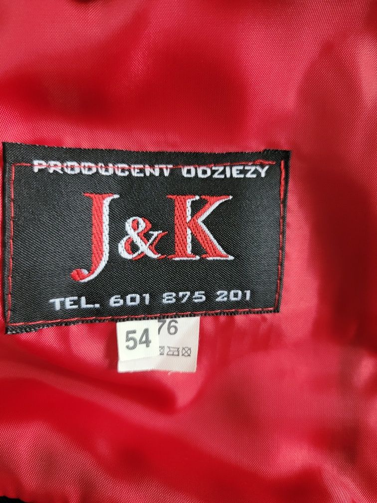 Garnitur meski czarny J&K rozm 54 176cm