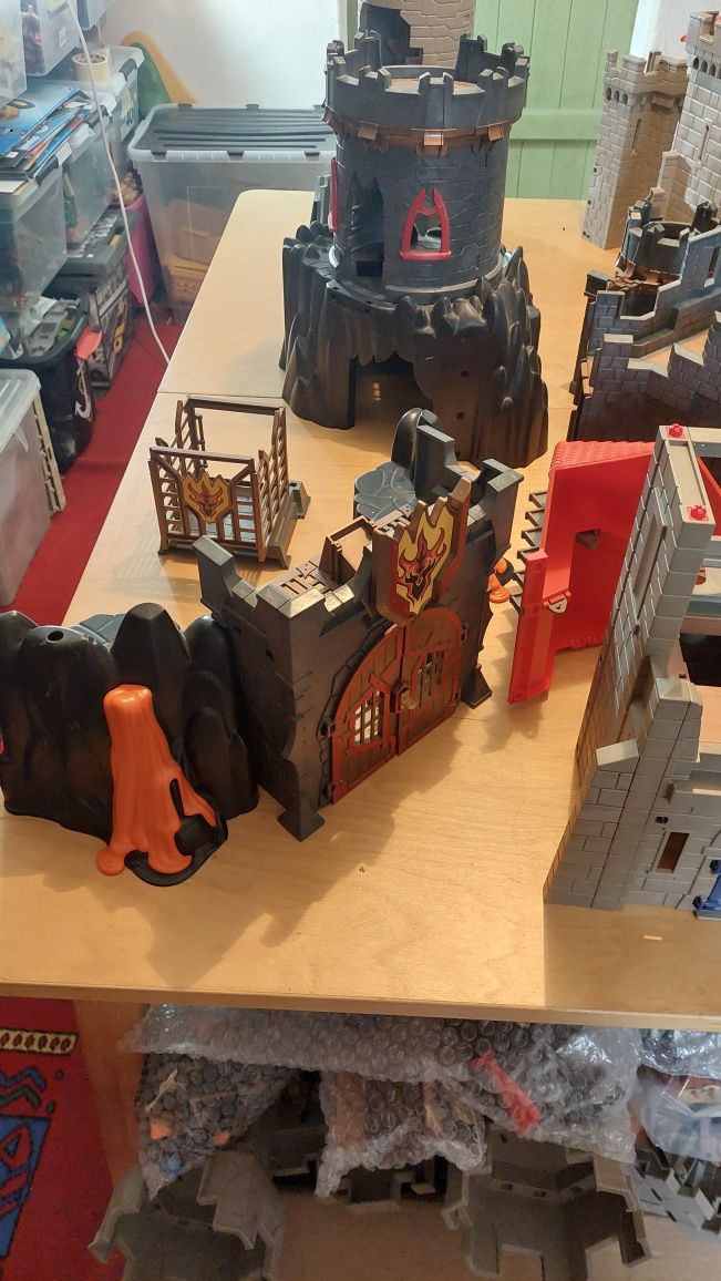 Playmobil Zamek części