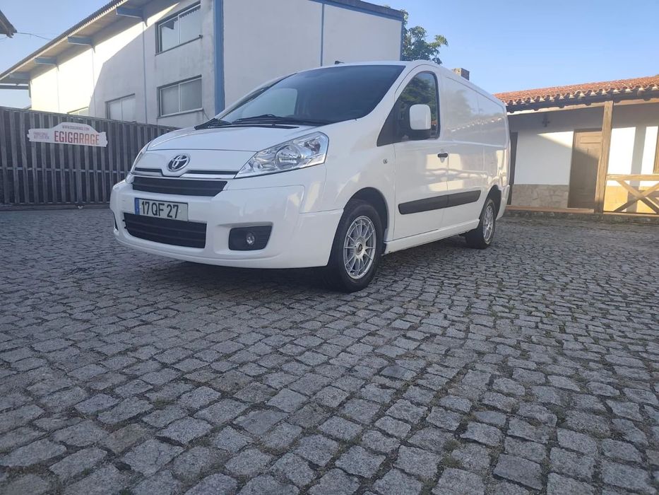 Toyota Proace Furgão (MDX)