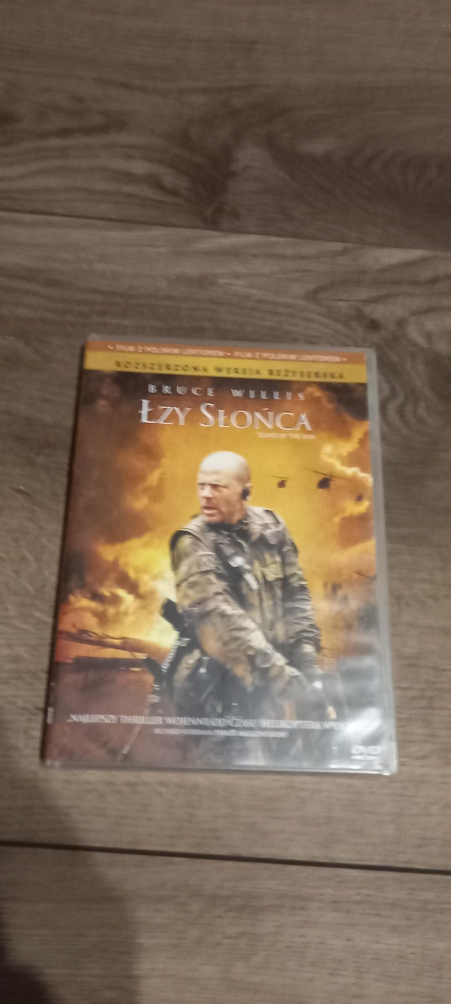 "Łzy słońca" - Bruce Willis