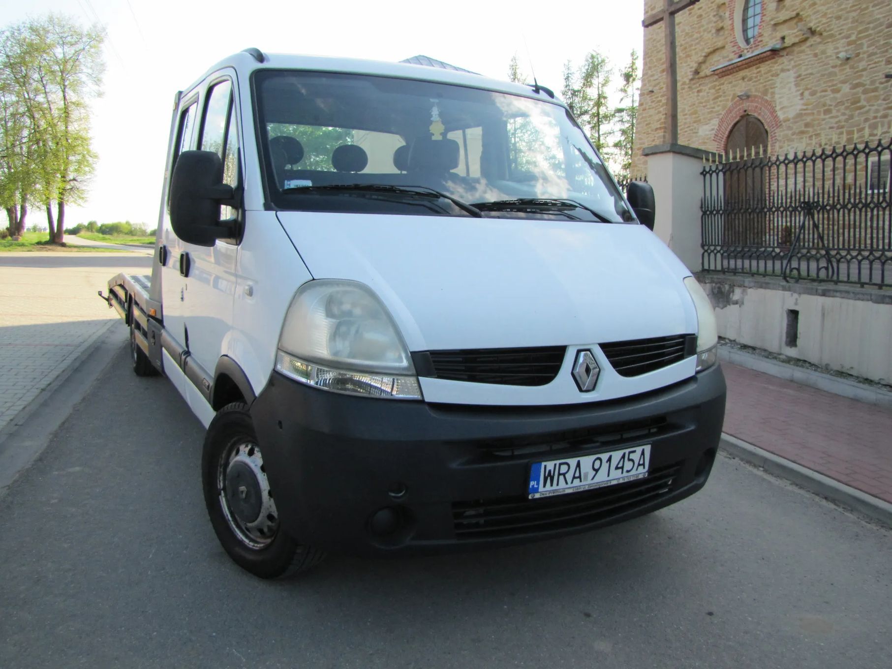 Renault master  klima...stan bardzo dobry...
