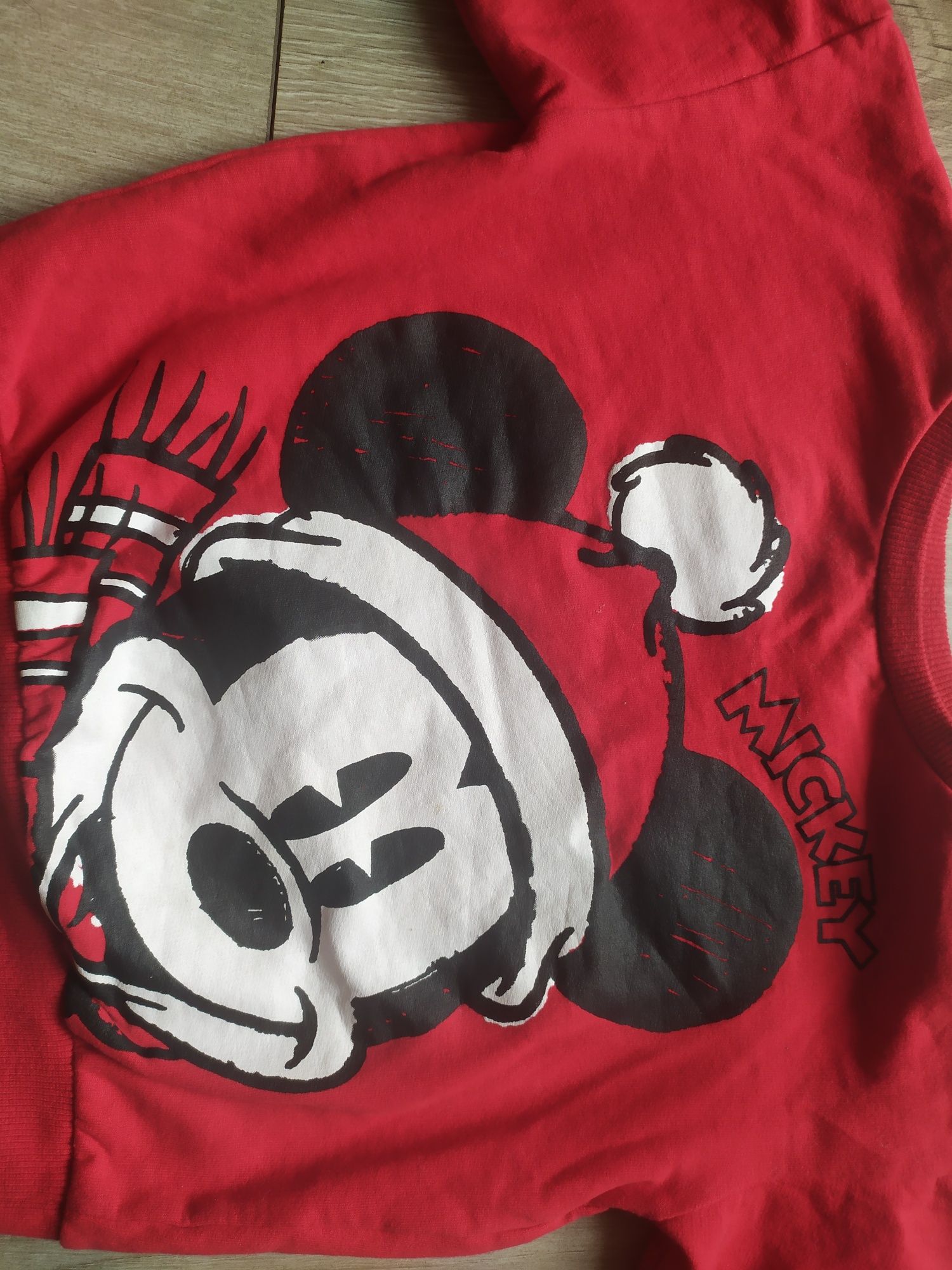 Bluza świąteczna Mickey rozm 104/110