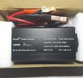 Інвертор 12v 220v чистий синус 1000w