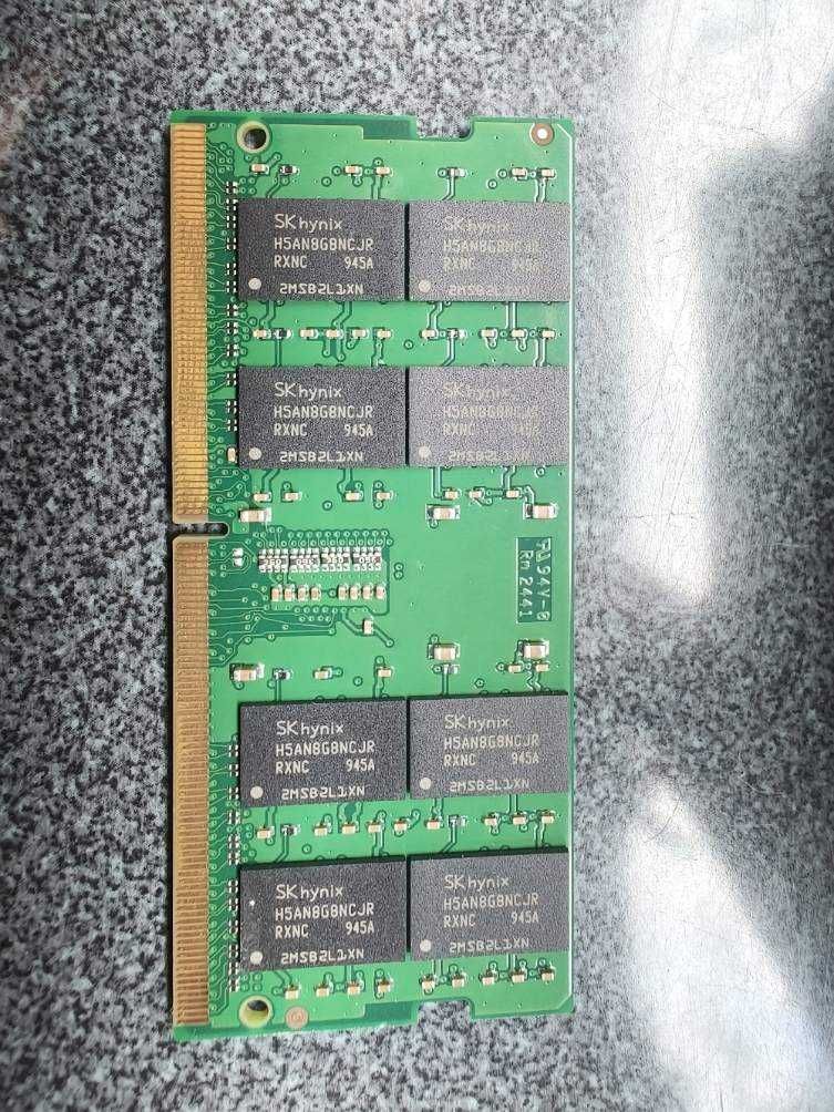 Pamięć SODIMM DDR4 16Gb 3200Mhz