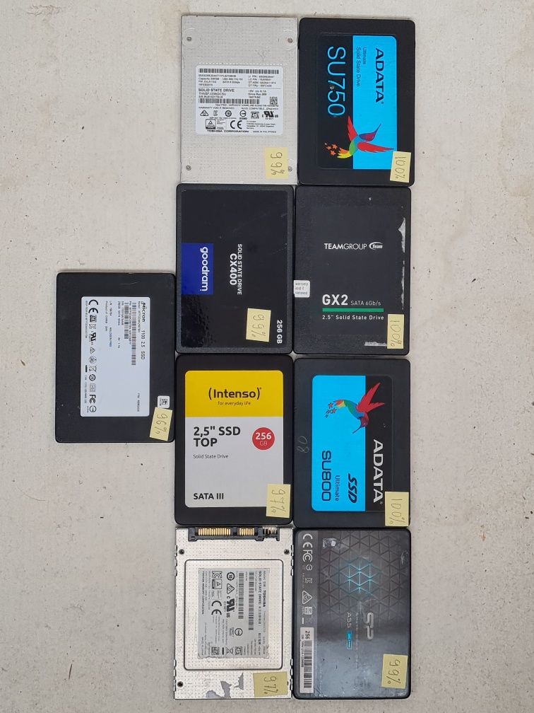 SSD HDD DDR 120, 250, 320, 500, 1000гб Sata 2.5 ОЗУ