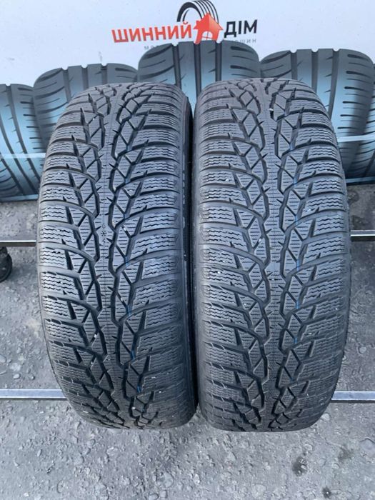 Шини 195/65 R15 пара Nokian 7мм 2021р, зима