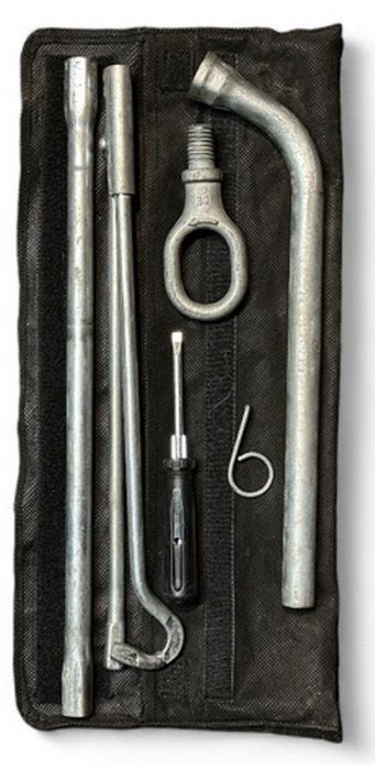 Jogo ferramenta + macaco vw amarok