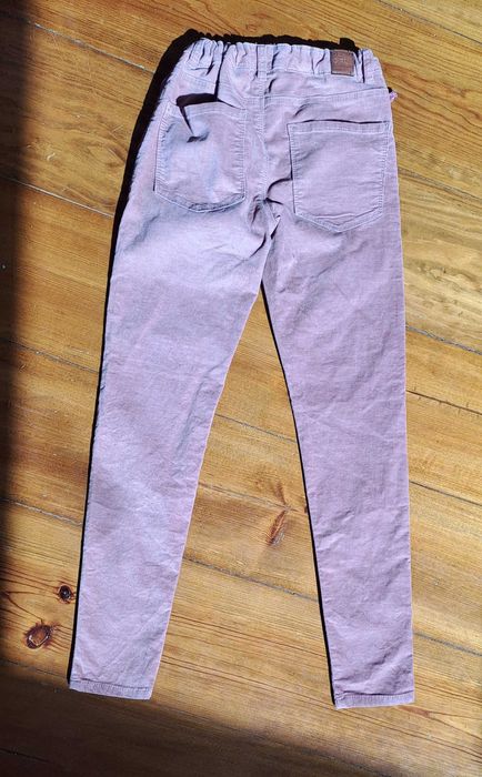 Calças rosa velho Zara 12 anos