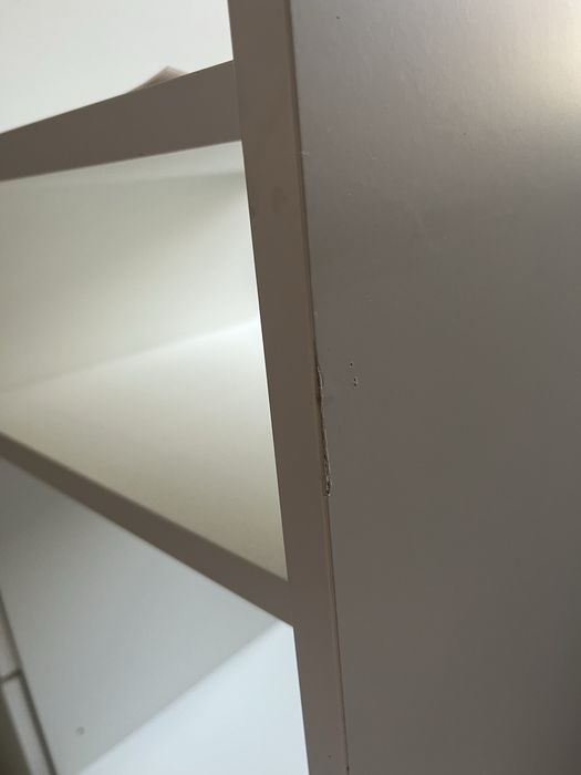 Komoda szafka szafa vihals ikea biala