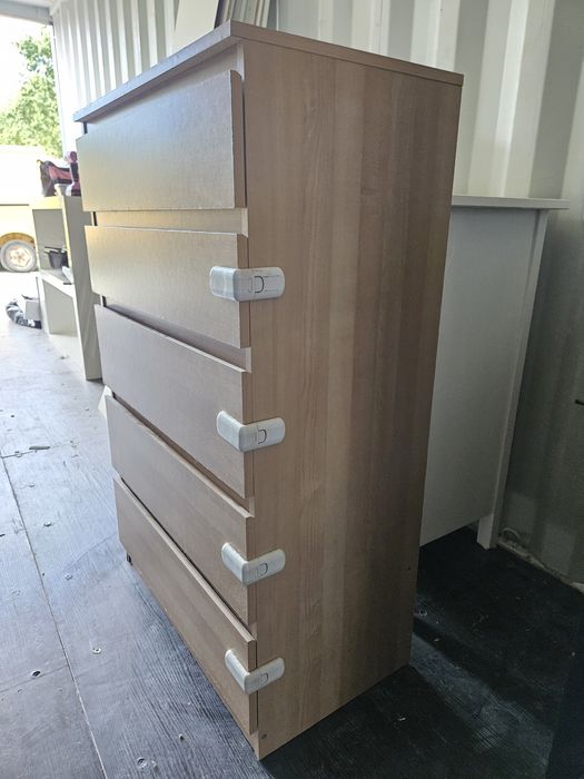 Komoda IKEA kullen 5 szuflad /dostawa