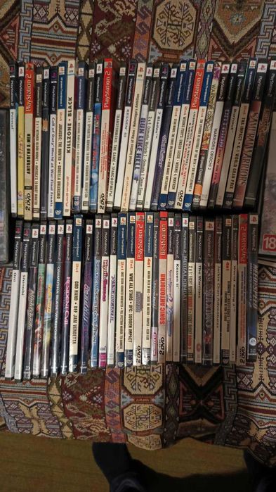 PS2 Fat SCPH 50004 + HDD 1TB + багато дисків