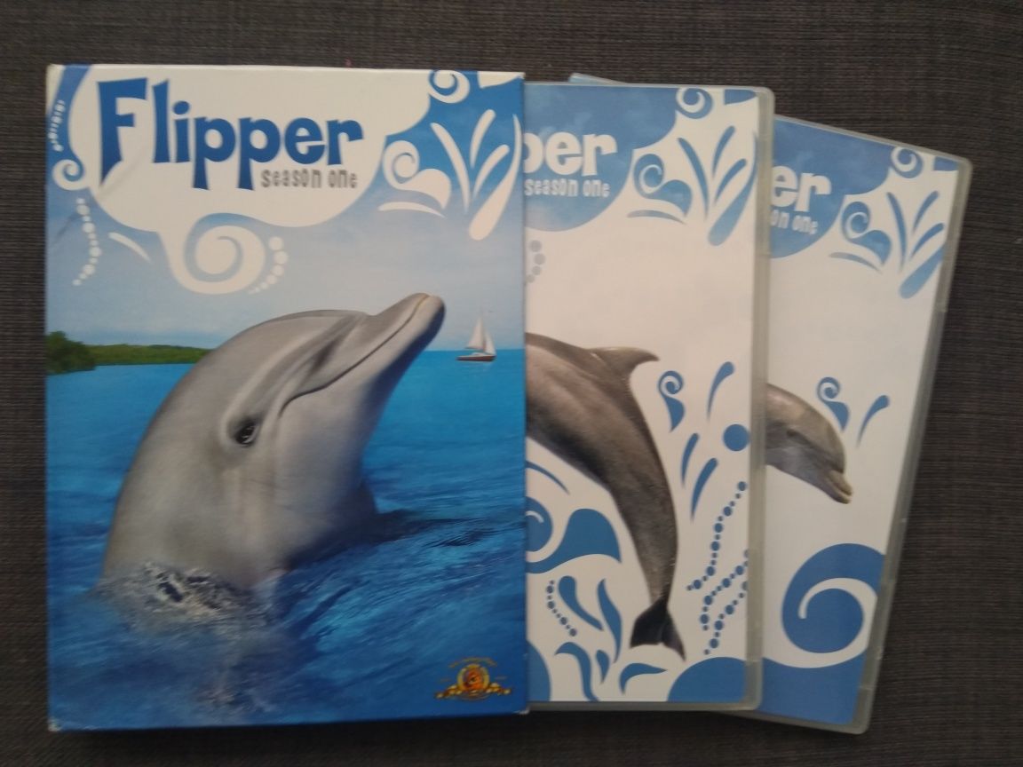 FLIPPER, o golfinho, série anos 60, dvd