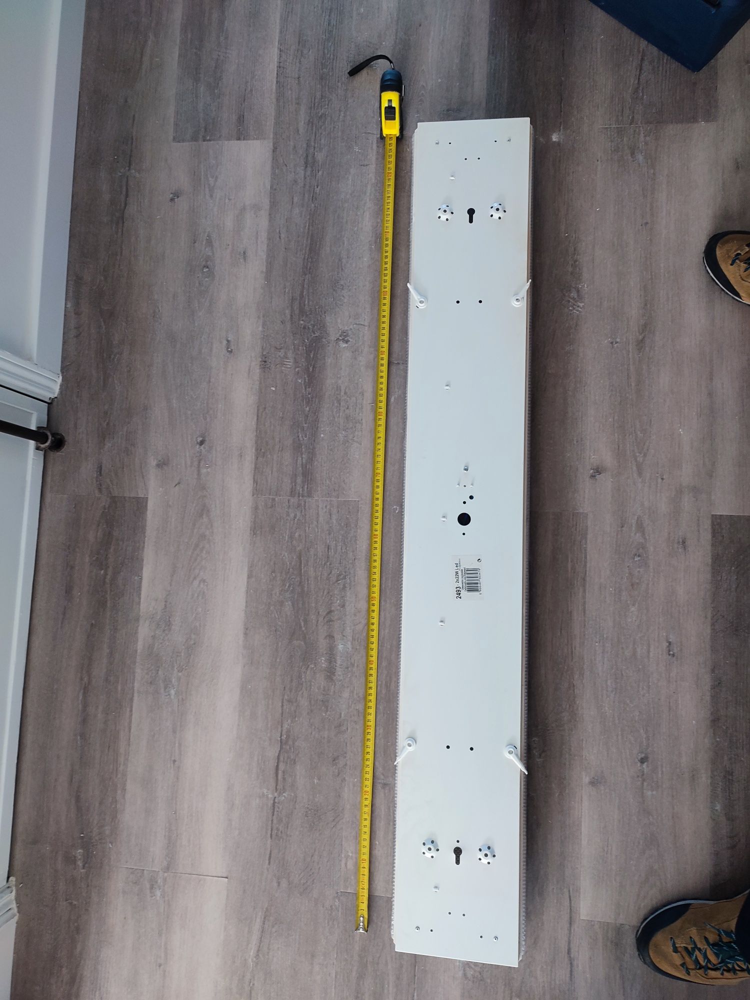 Iluminação led 124cm por 91cm