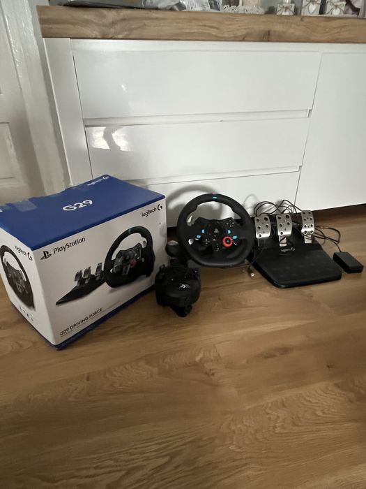 Logitech g29 + shifter