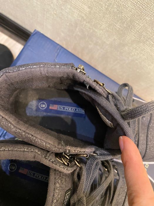 Хайтопы US POLO ASSN р. 37