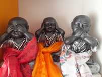 Conjunto de budas