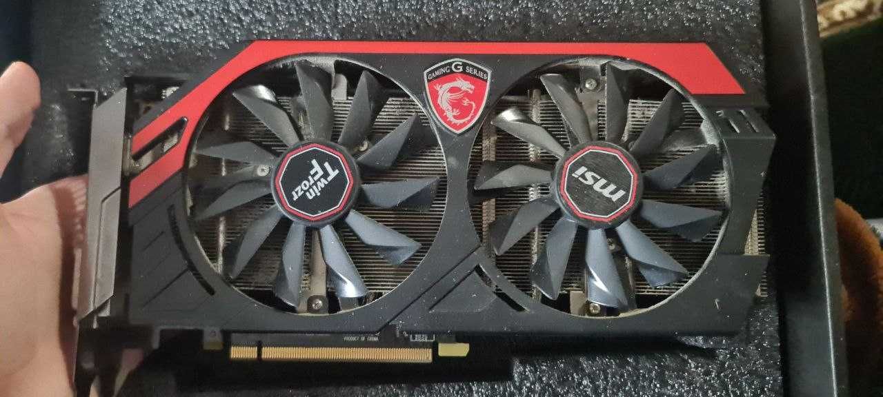 відеокарта MSI Geforce GTX 760