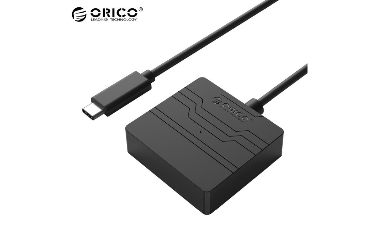 Адаптер перехідник Orico 27UTS-C3 з USB 3.1 Type C на SATA III для 2,5