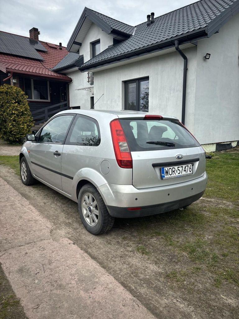 Ford Fiesta MK5 1.4 TDCI