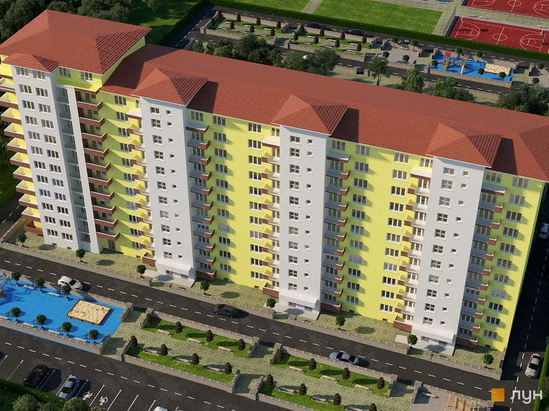 Продаж 2-кім. кв. у новобудові, вул. Величковського 64, Рясне 2
