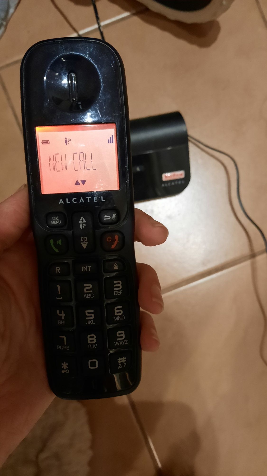 Telefon bezprzewodowy Alcatel
