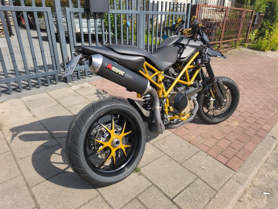 Ducati Hypermotard 1100S 2009r 40tys km Szwajcaria