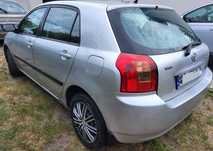 Toyota Corolla  1.4 benz.