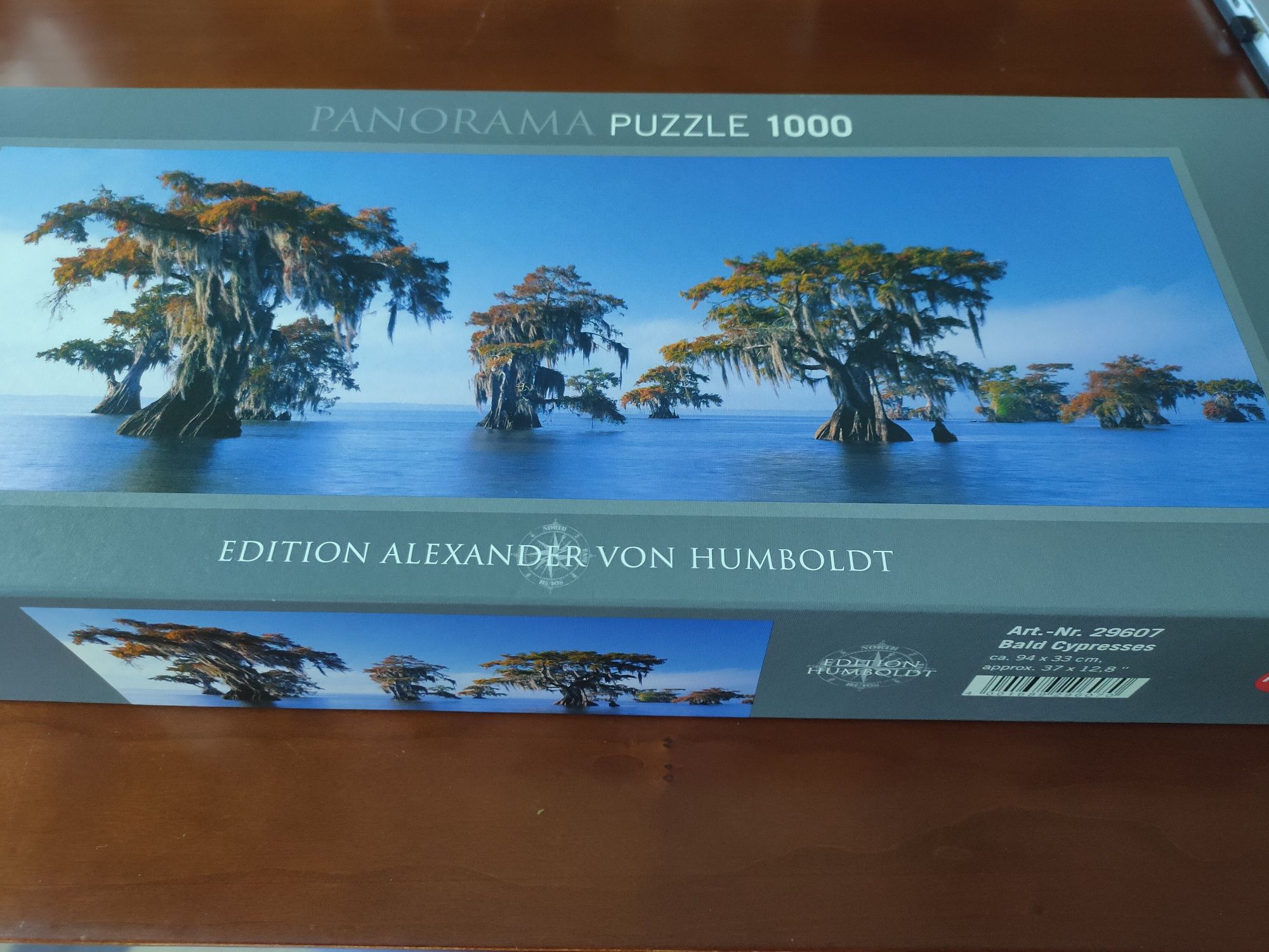 Puzzle panorâmico Heye 94*33cm