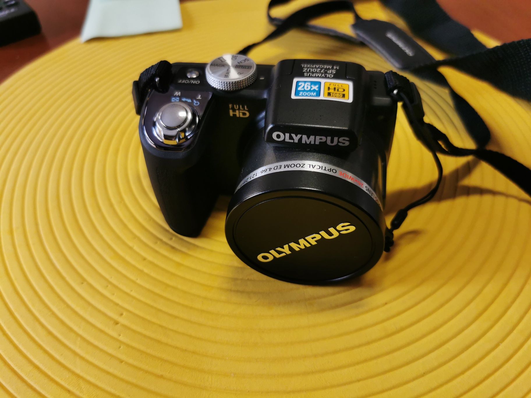 Máquina fotográfica olympus SPl-720 UZ
