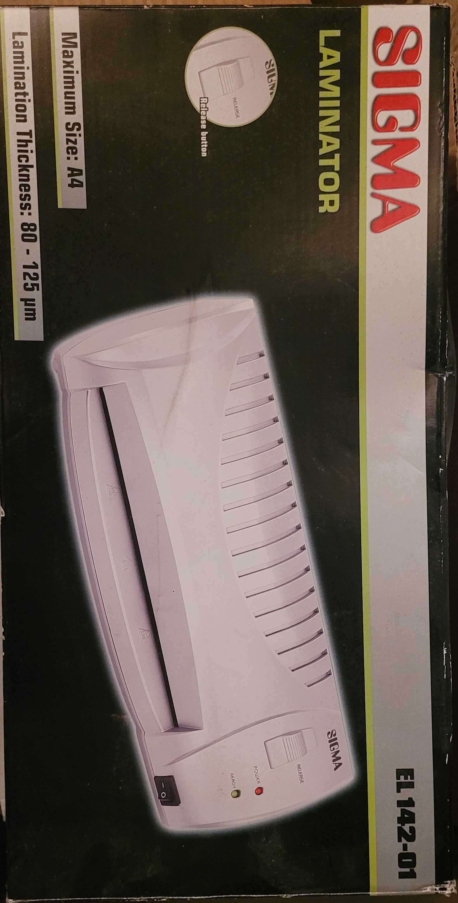 Laminator Sigma nowy