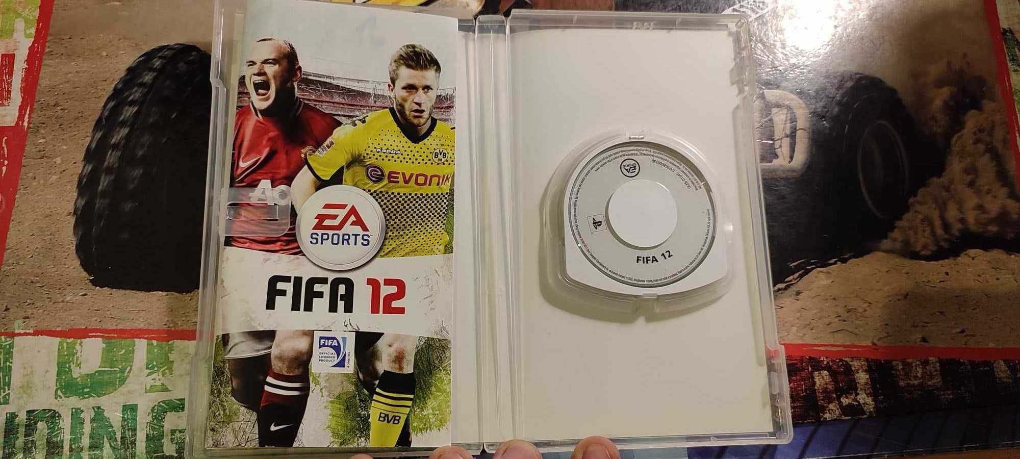 Fifa 12 - EA Sports - gra na PSP