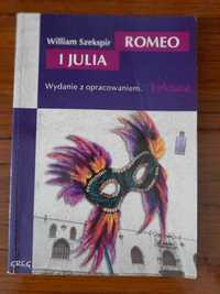 Romeo i Julia, William Szekspir, Wydawnictwo Greg, Lektura