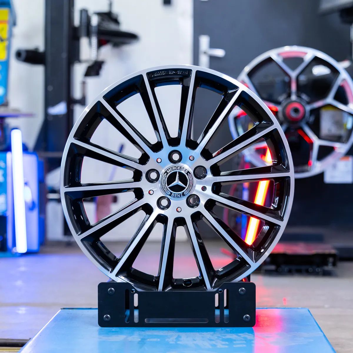 NOWE ORYGINALNE Felgi aluminiowe Mercedes 19" Klasa A C CLA EQE GL GLE