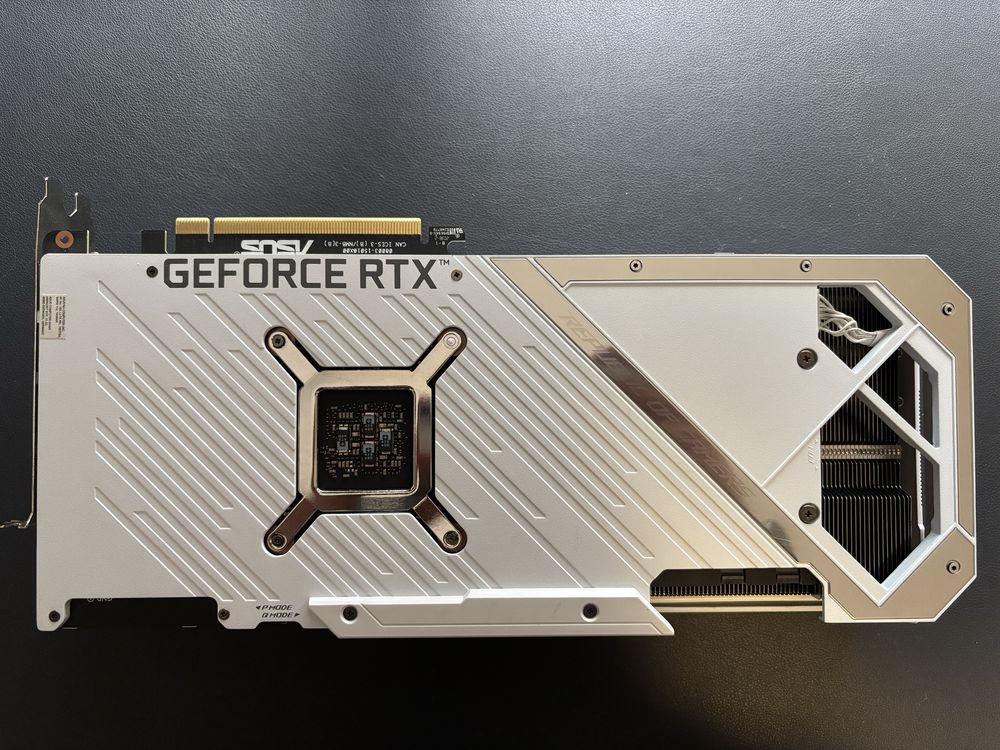 ASUS ROG STRIX GeForce RTX 3070 White Edition 8GB GDDR6 | Відеокарта