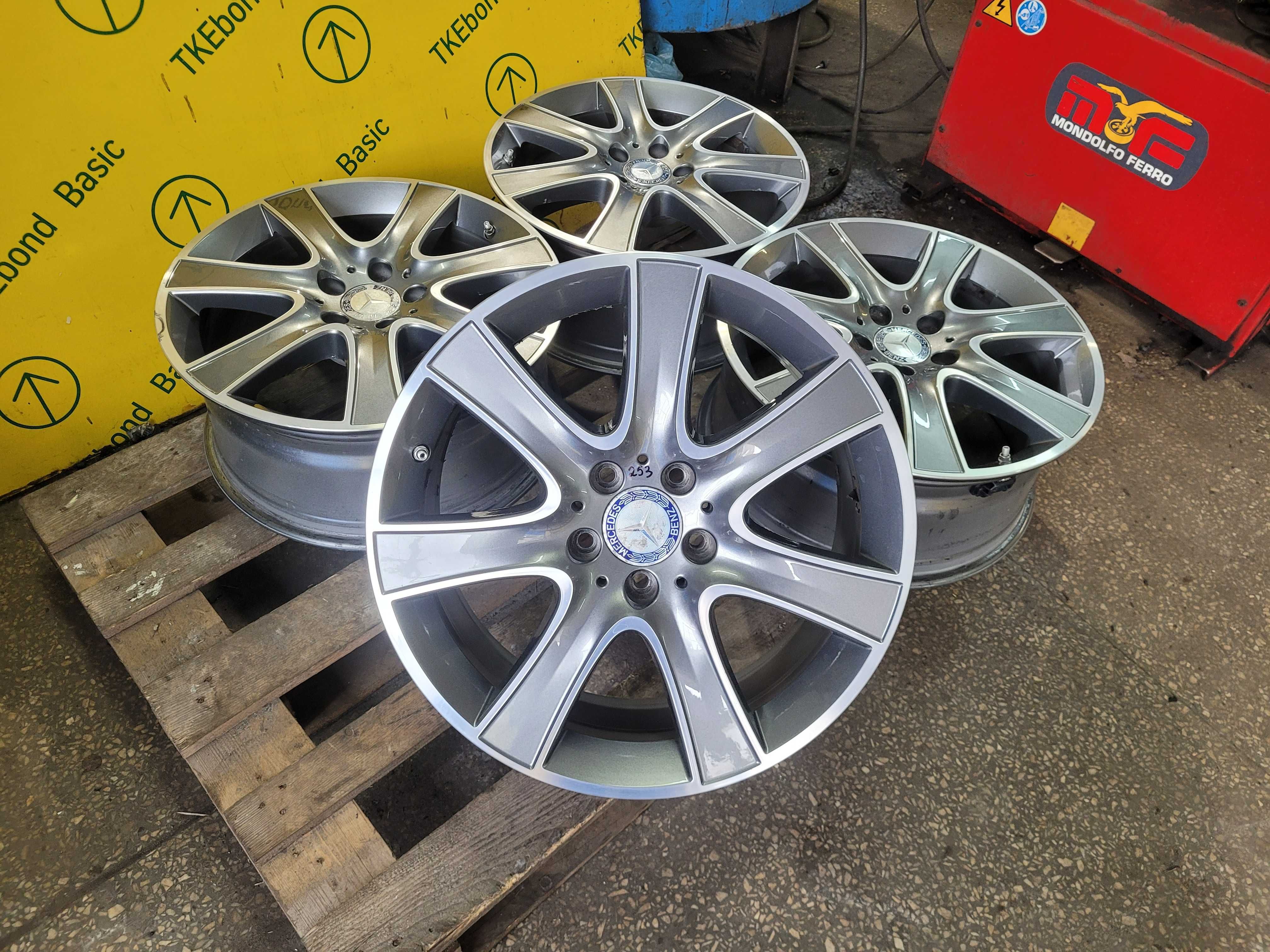 Alufelgi 5x112 18 Mercedes-Benz OE A222 W222 OE 8.0" x 18" ET41