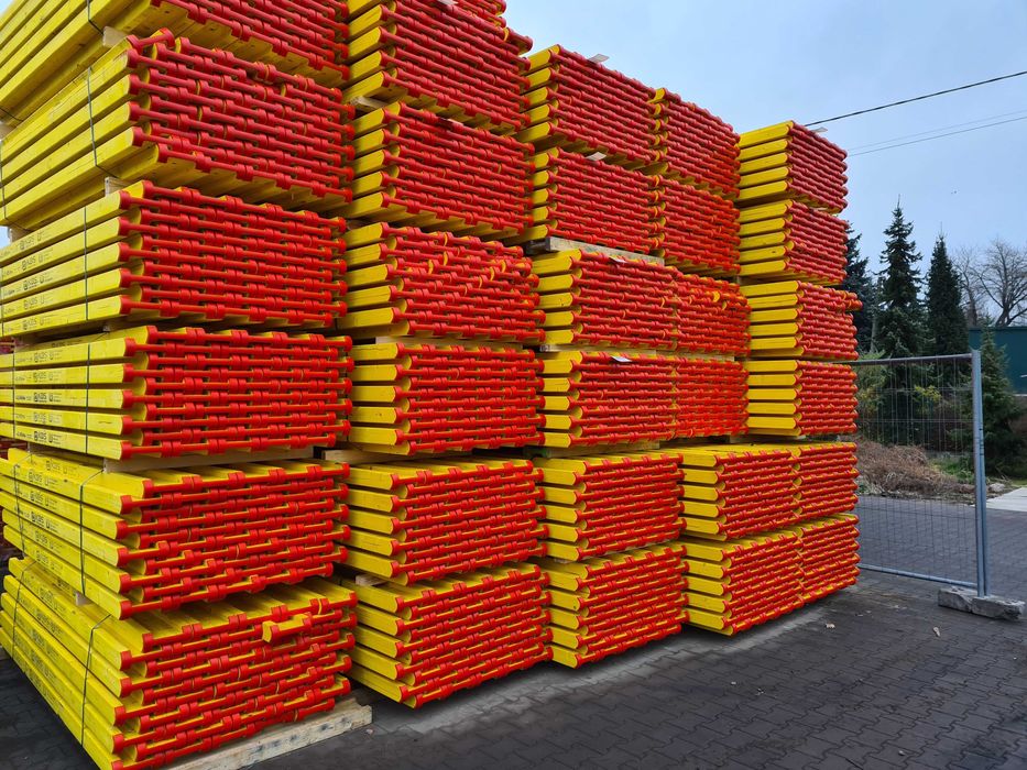 Sklejka szalunkowa topolowa 21x1250x2500, stemple budowlane, szalunki