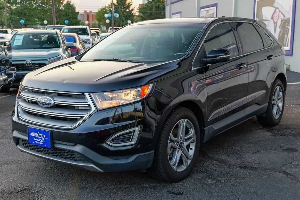 2018 Ford Edge Titanium