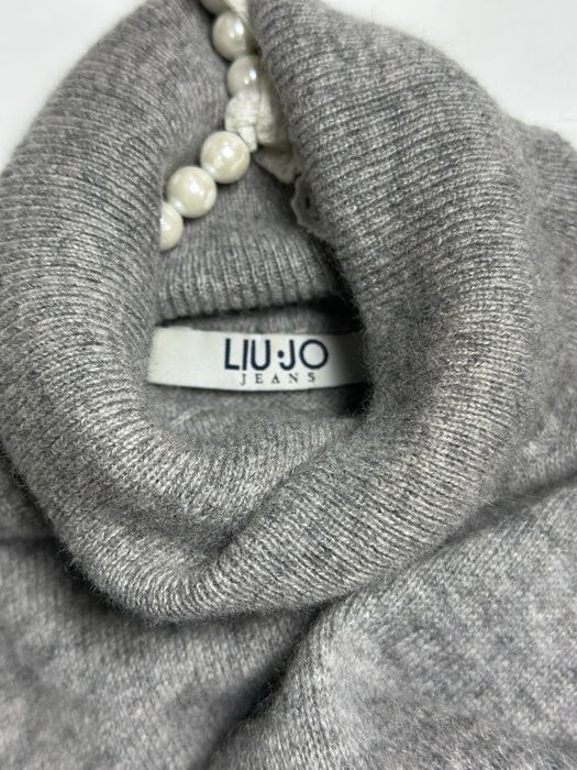 Гольф Liu jo uniqlo кашемір вовна водолазка