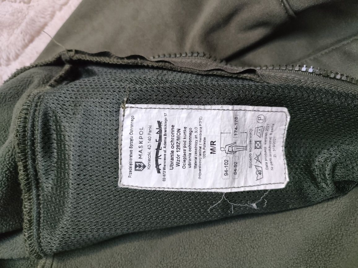 Gore-Tex strój ochronny MON