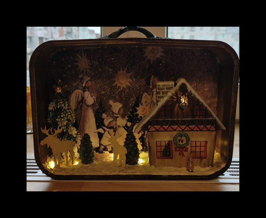 Різдвяна новорічна декорація