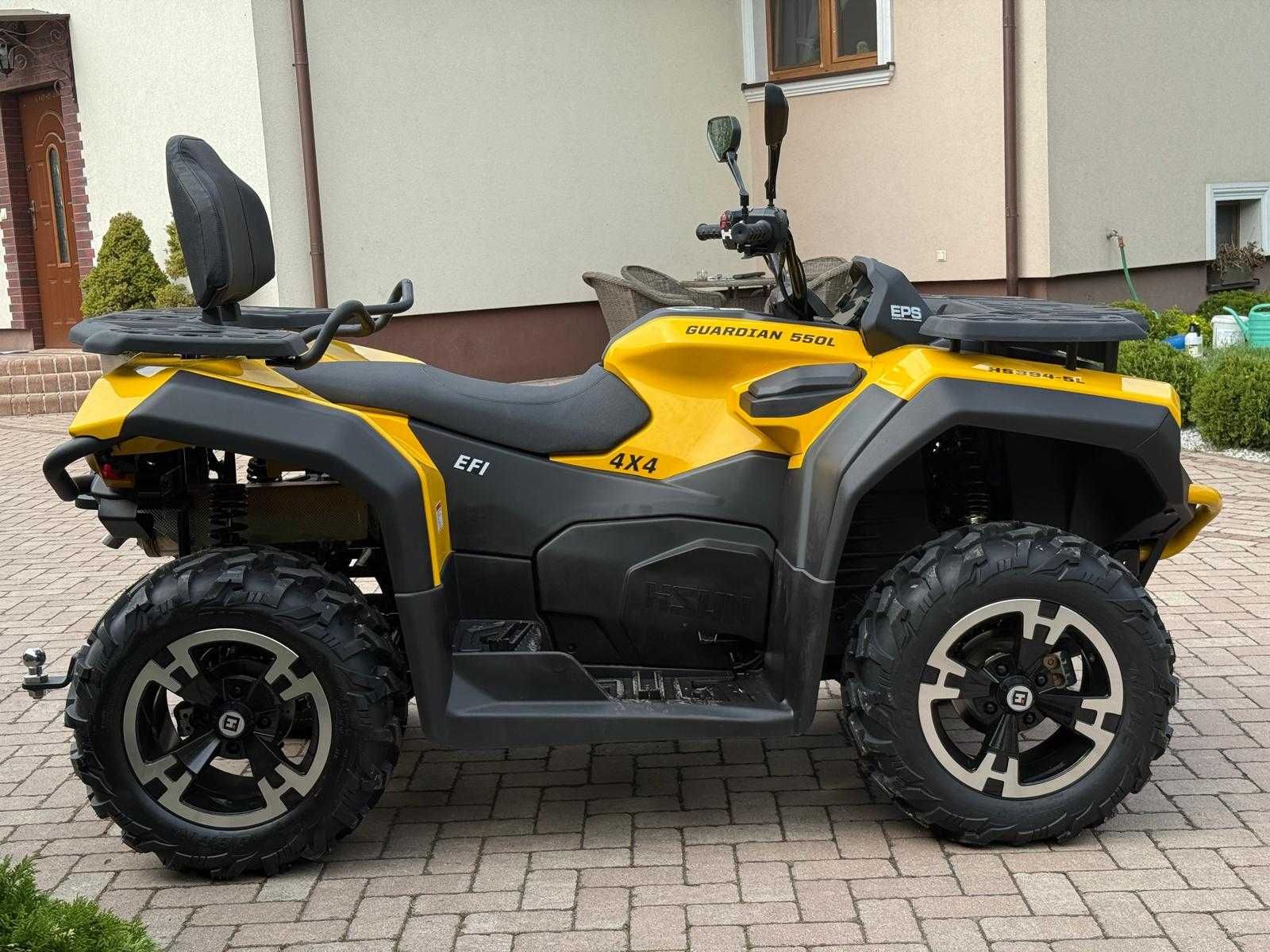 ! PROMOCJA ! HISUN GUARDIAN 550L EPS  wspomaganie Homologacja 4X4