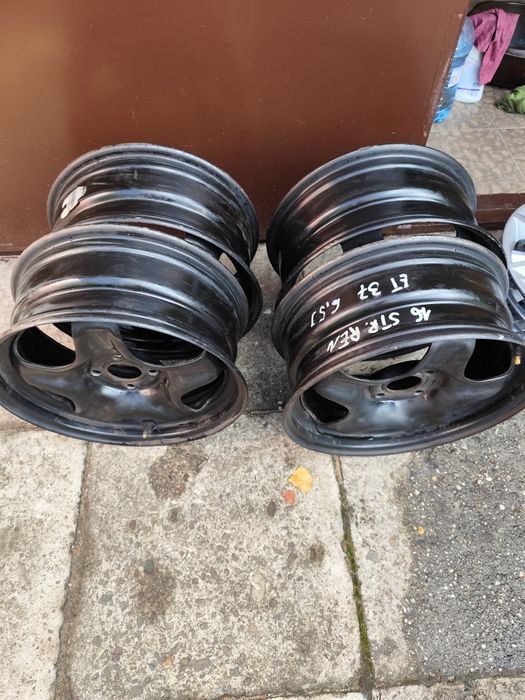 Felgi strukturalne stalowe do Renault Clio